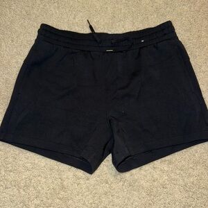 Men's Black Casual Shorts